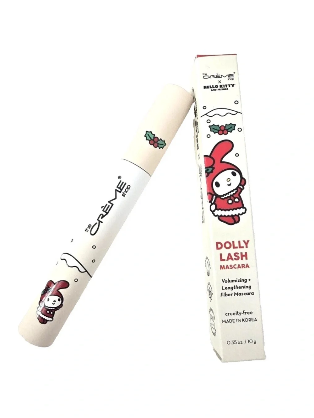 The Crème Shop x Hello Kitty Brown Dolly Lash Mascara - My Melody New in Box